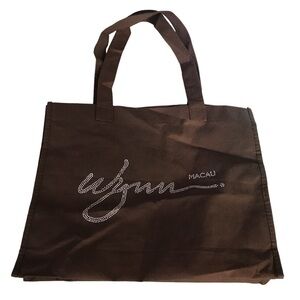Wynn Macau reusable rhinestone tote bag